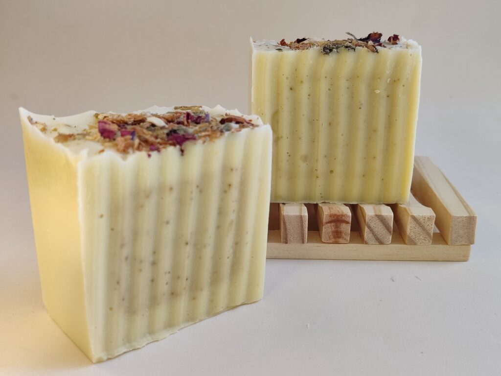 jabones naturales de la marca JABONISSIMO