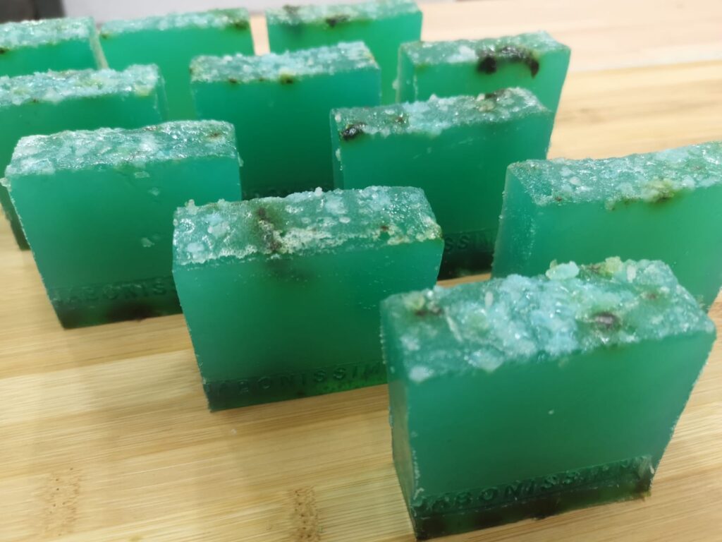 Jabón de árbol del té