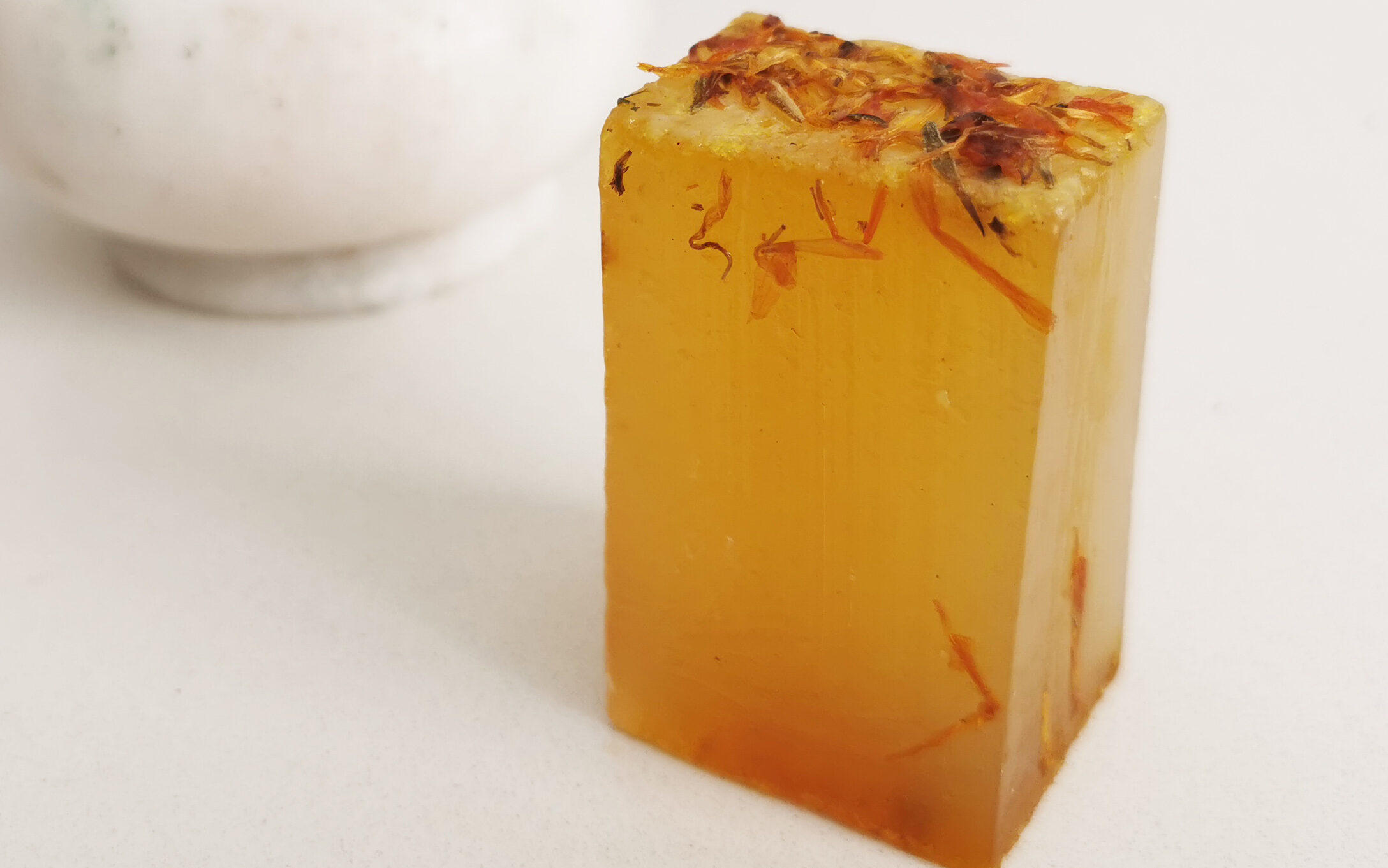 Jabón de glicerina de cítricos