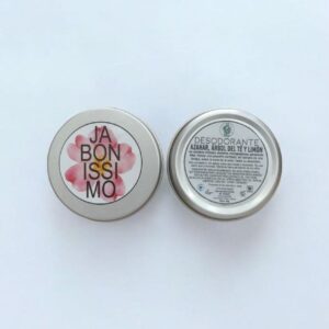 Desodorante de Azahar, Limón y Árbol del Te