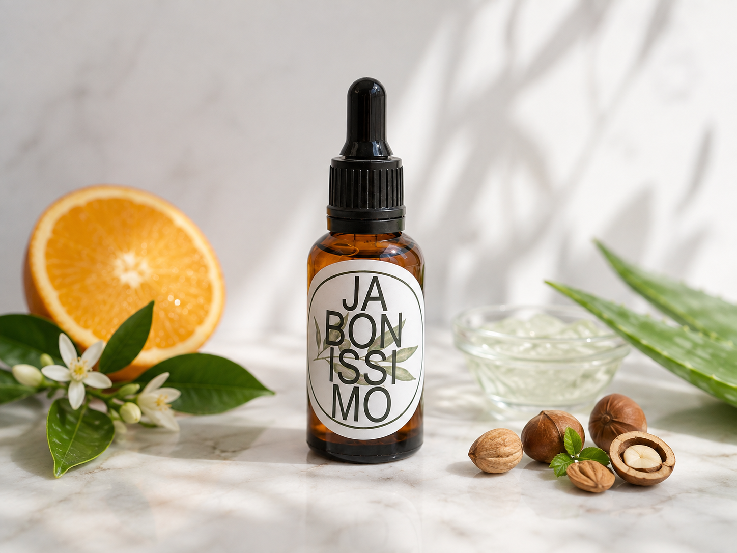 Sérum Facial Nº2 con Botox Vegetal · Pieles Mixtas y Grasas